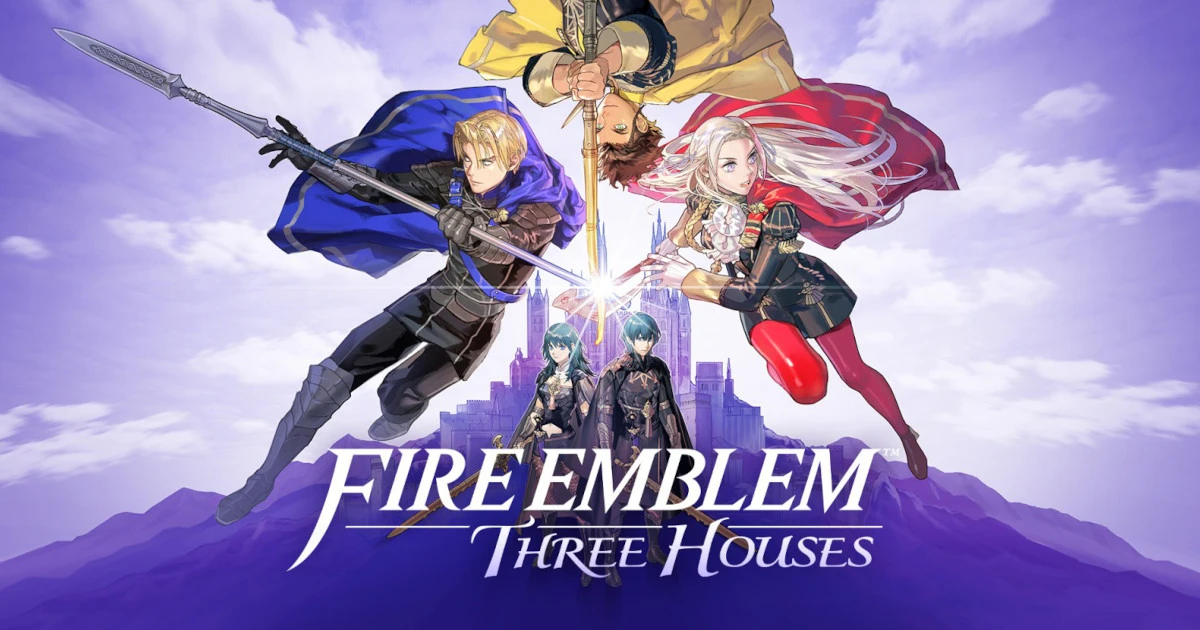 THREE HOUSES